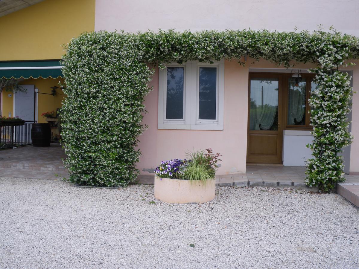 La Pergola Alloggio Brendola Exterior foto